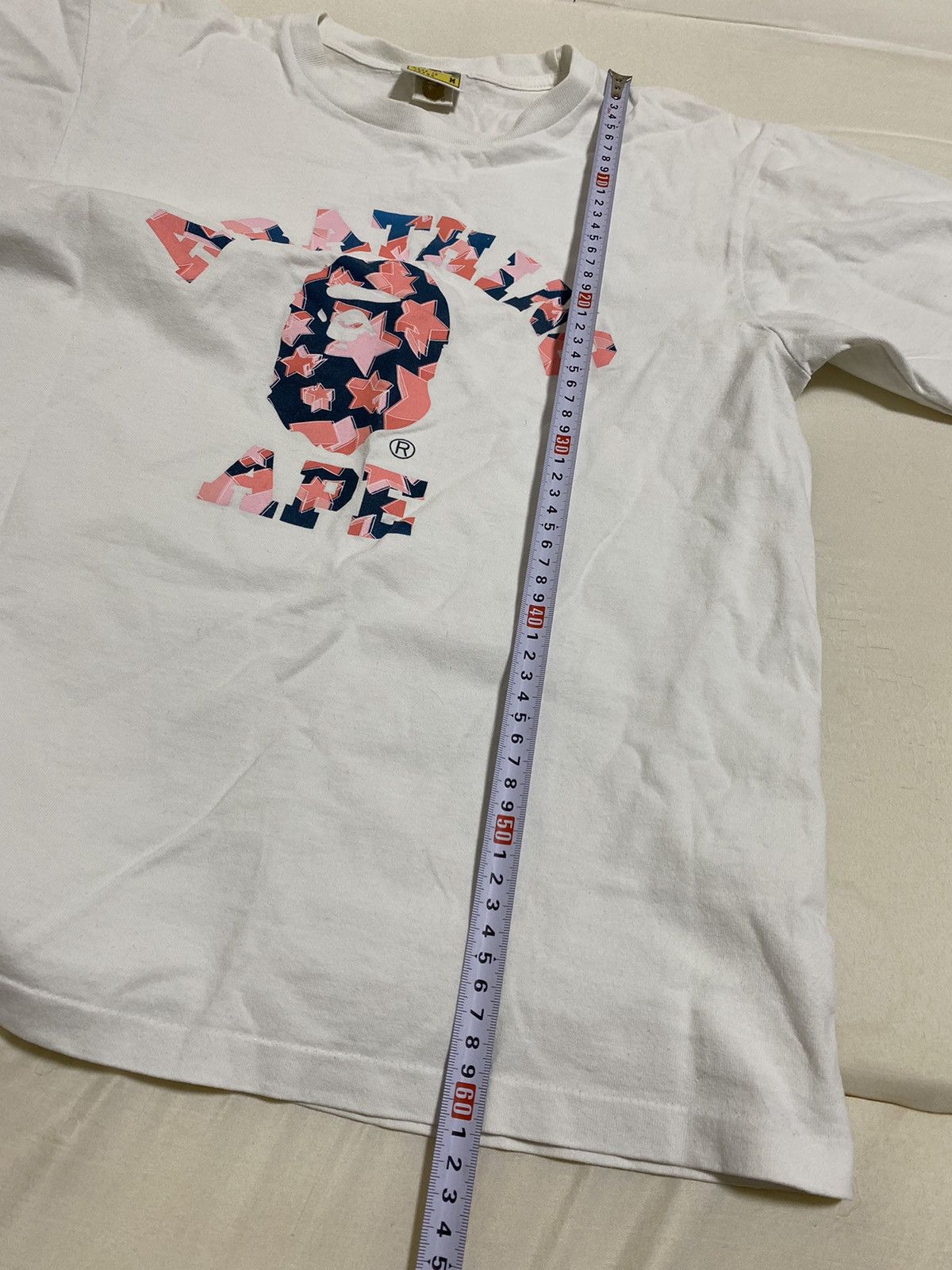 Bape 3D Sta College Tee Size US M / EU 48-50 / 2 - 13 Thumbnail