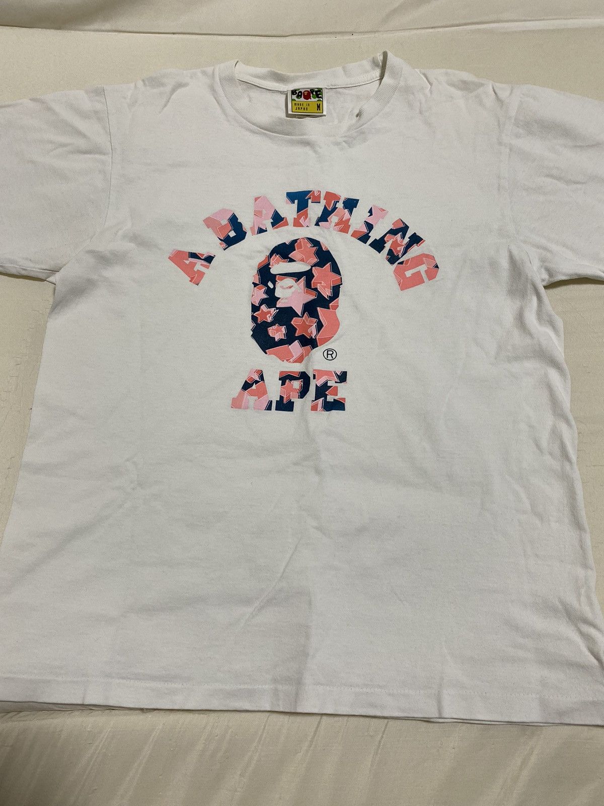Bape 3D Sta College Tee Size US M / EU 48-50 / 2 - 2 Thumbnail