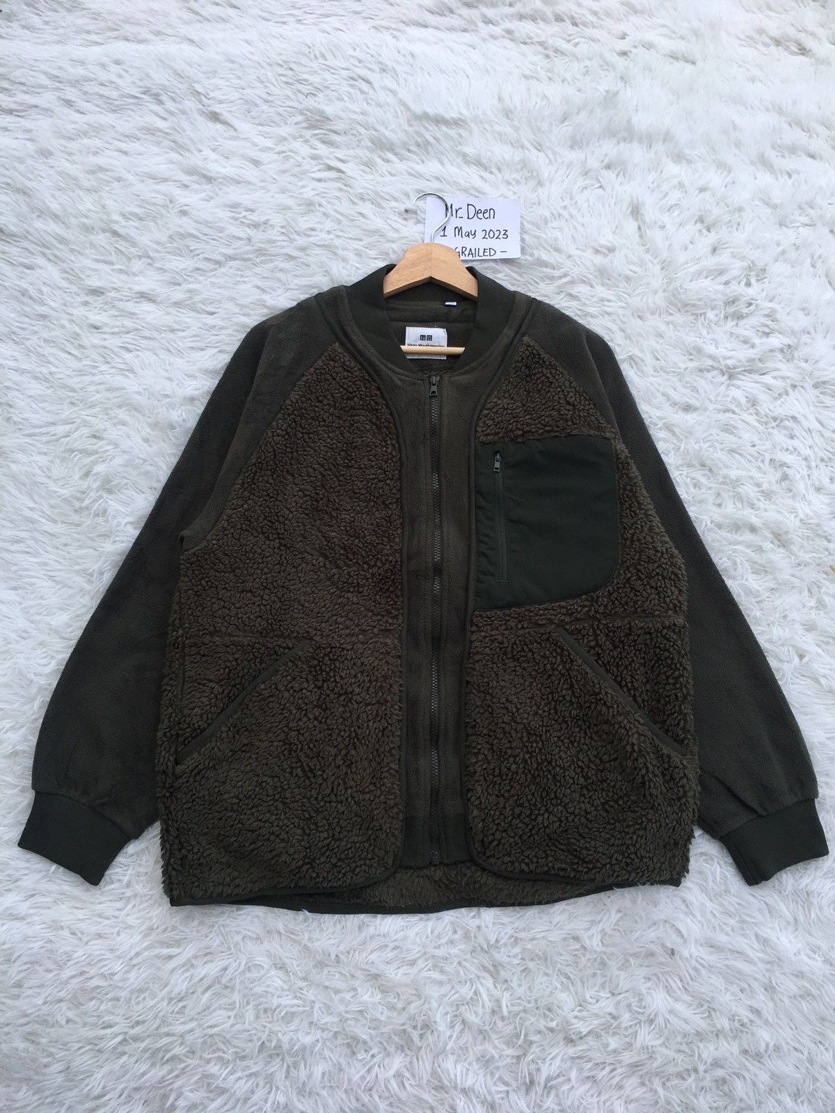 Uniqlo × White Mountaineering Rare Uniqlo x White Mountaineering Winter Jacket Size US M / EU 48-50 / 2 - 1 Thumbnail