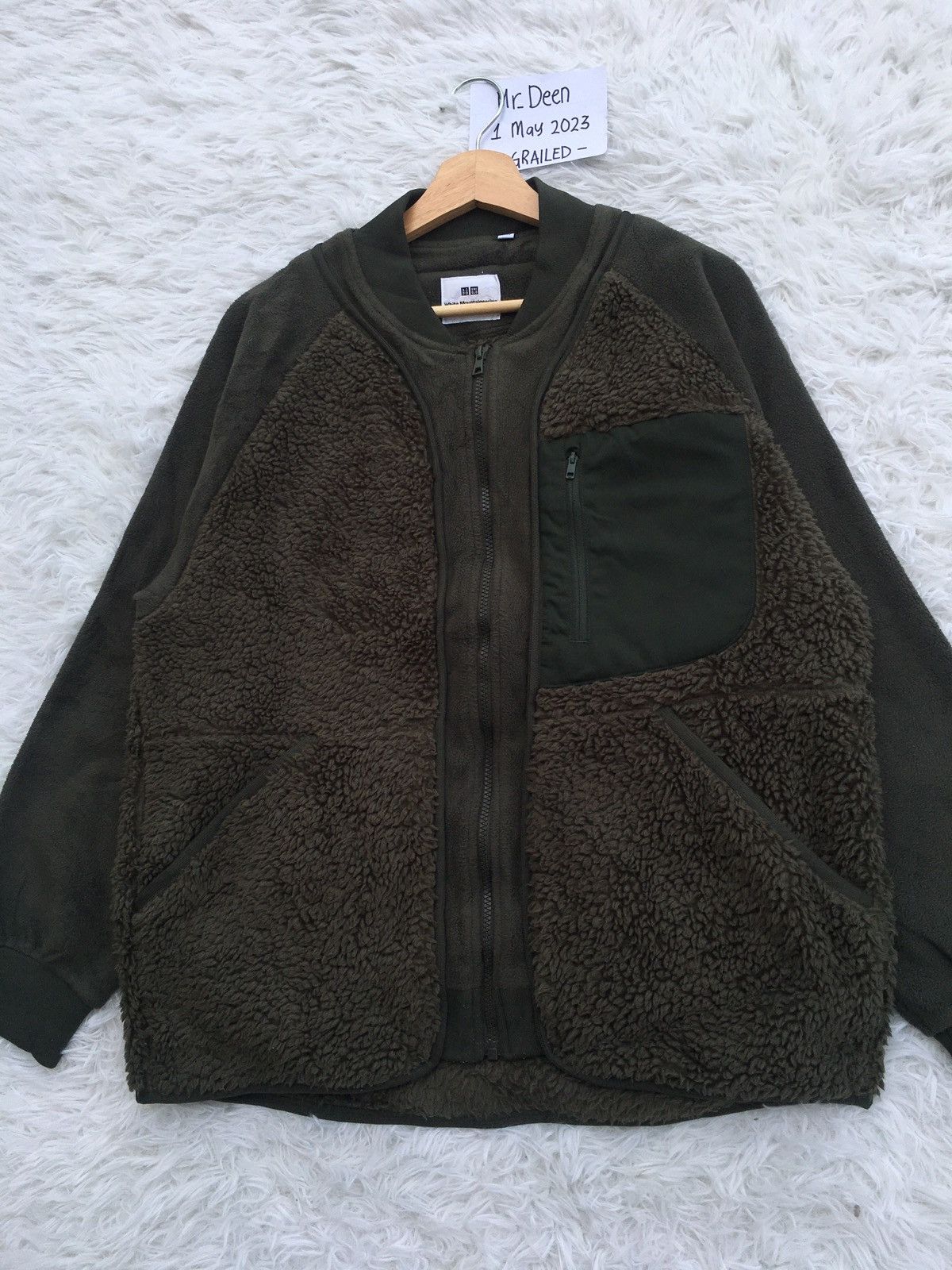 Uniqlo × White Mountaineering Rare Uniqlo x White Mountaineering Winter Jacket Size US M / EU 48-50 / 2 - 4 Thumbnail