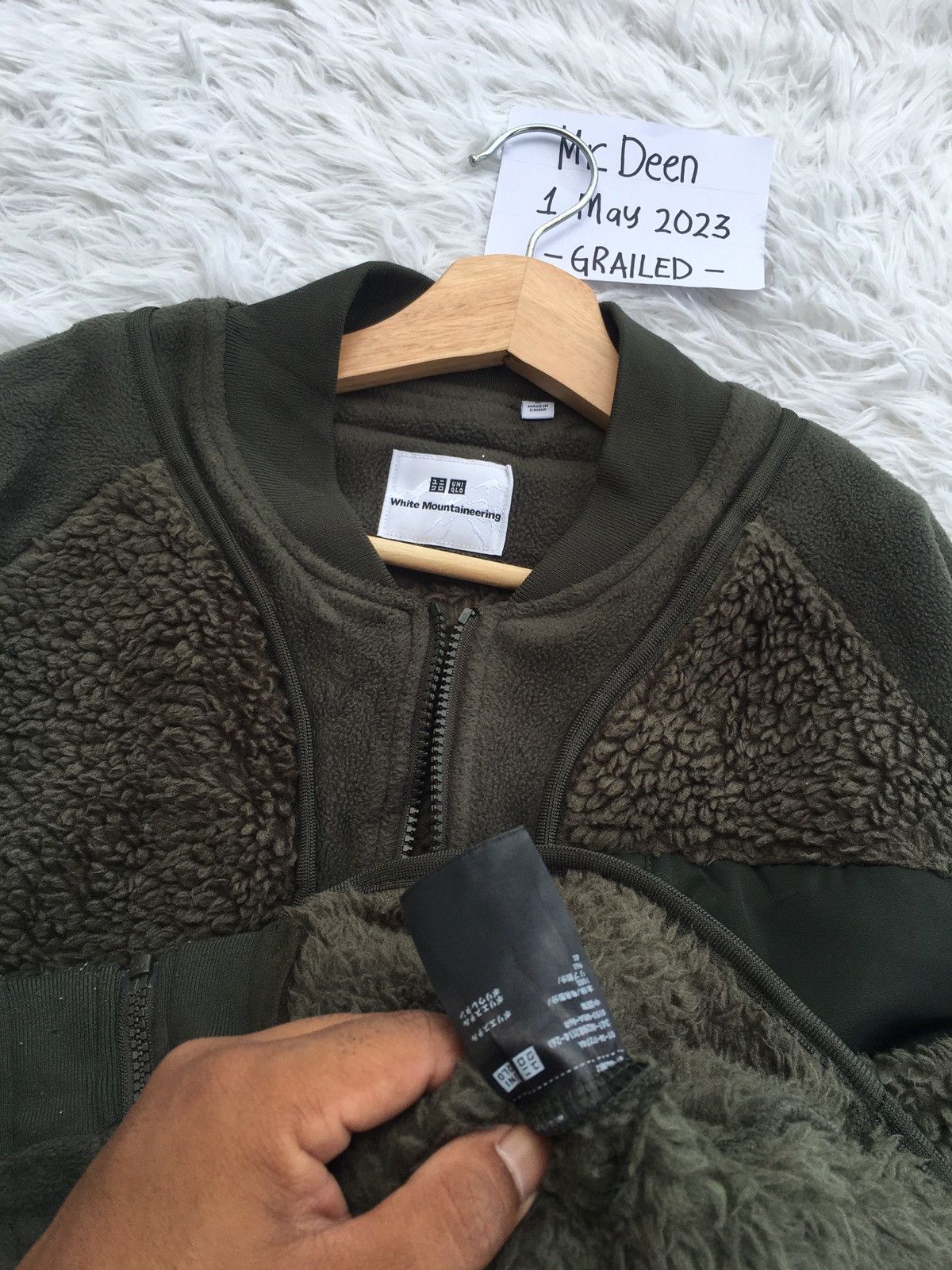 Uniqlo × White Mountaineering Rare Uniqlo x White Mountaineering Winter Jacket Size US M / EU 48-50 / 2 - 11 Thumbnail
