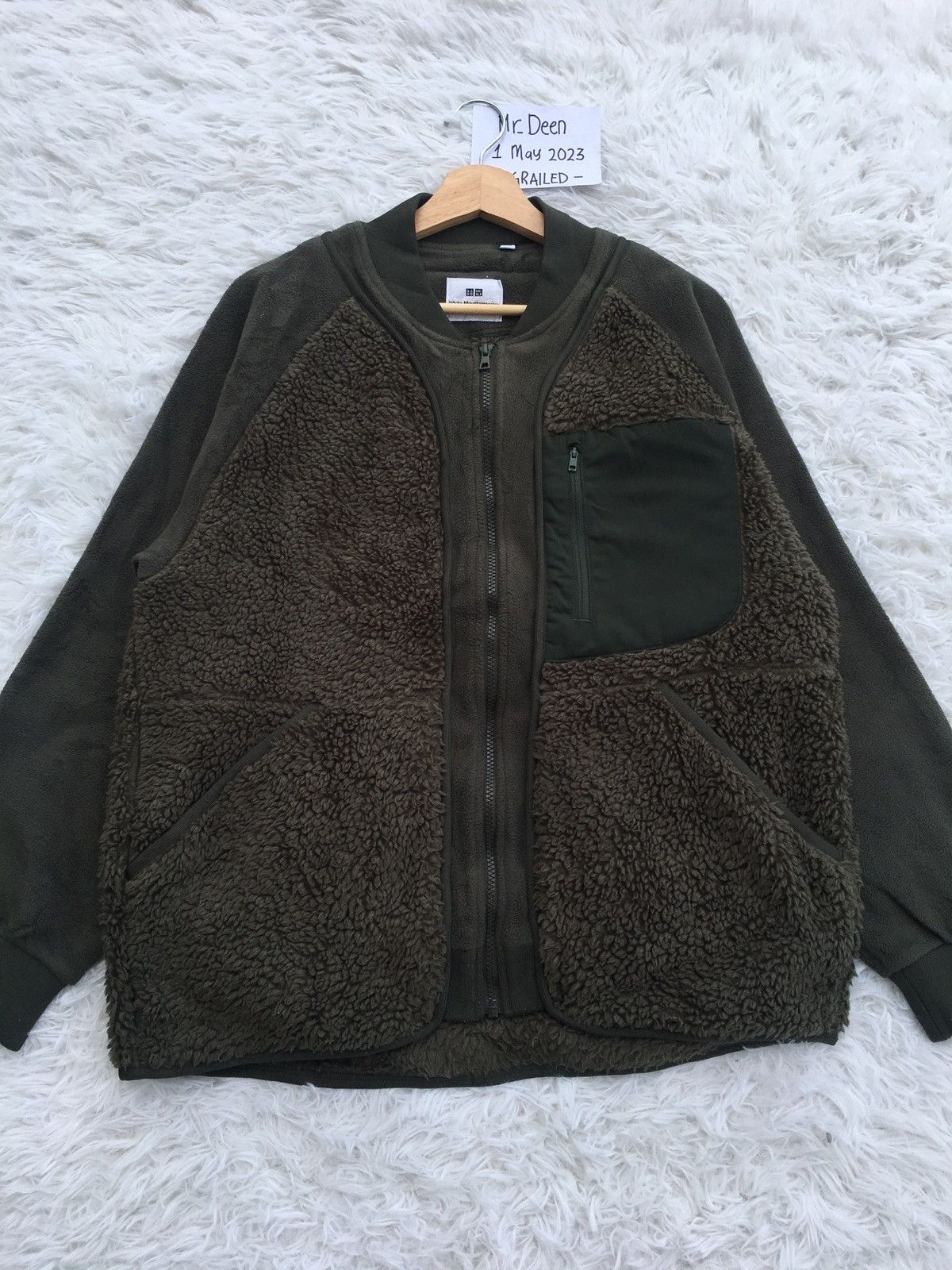 Uniqlo × White Mountaineering Rare Uniqlo x White Mountaineering Winter Jacket Size US M / EU 48-50 / 2 - 2 Thumbnail