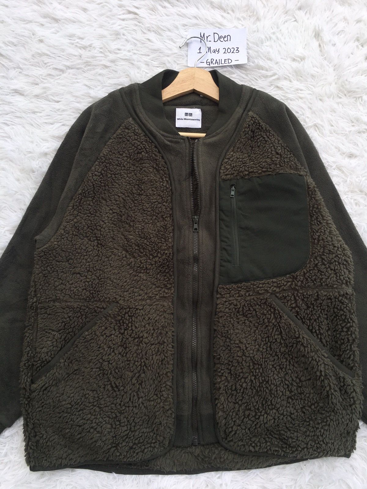 Uniqlo × White Mountaineering Rare Uniqlo x White Mountaineering Winter Jacket Size US M / EU 48-50 / 2 - 7 Thumbnail