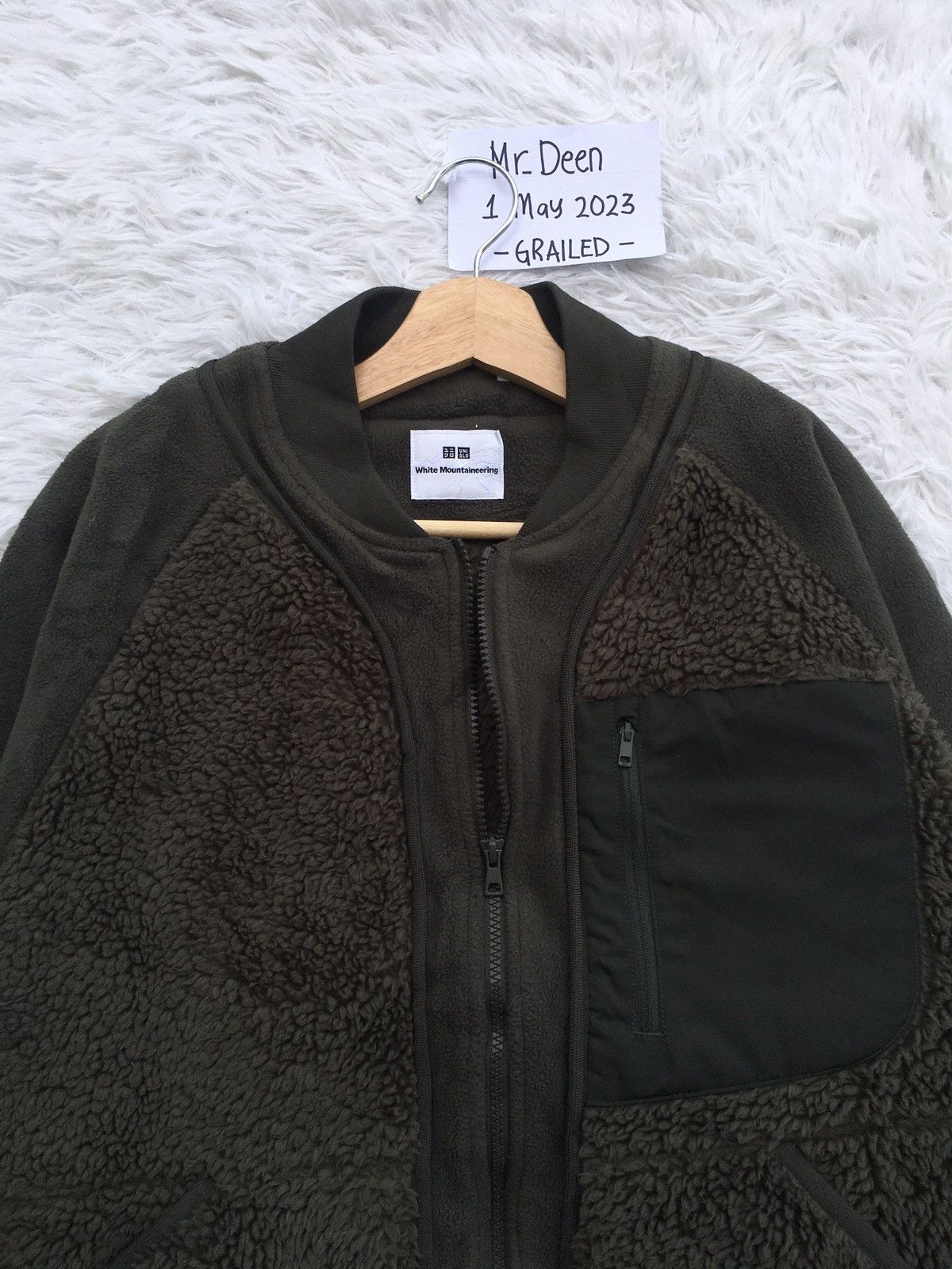 Uniqlo × White Mountaineering Rare Uniqlo x White Mountaineering Winter Jacket Size US M / EU 48-50 / 2 - 8 Thumbnail