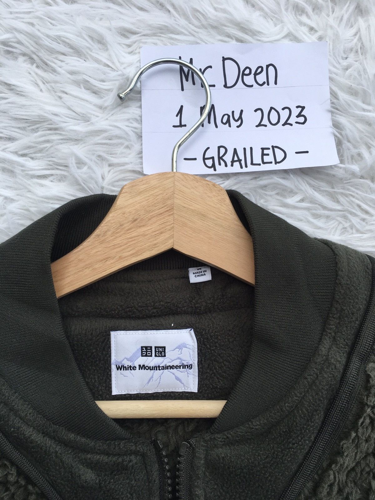Uniqlo × White Mountaineering Rare Uniqlo x White Mountaineering Winter Jacket Size US M / EU 48-50 / 2 - 9 Thumbnail