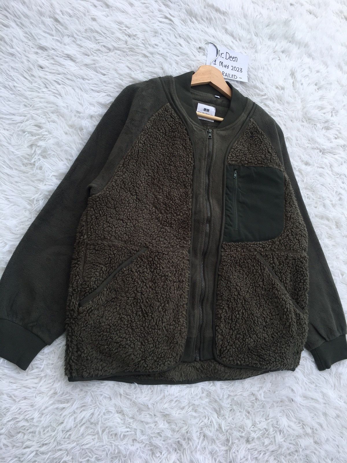 Uniqlo × White Mountaineering Rare Uniqlo x White Mountaineering Winter Jacket Size US M / EU 48-50 / 2 - 5 Thumbnail