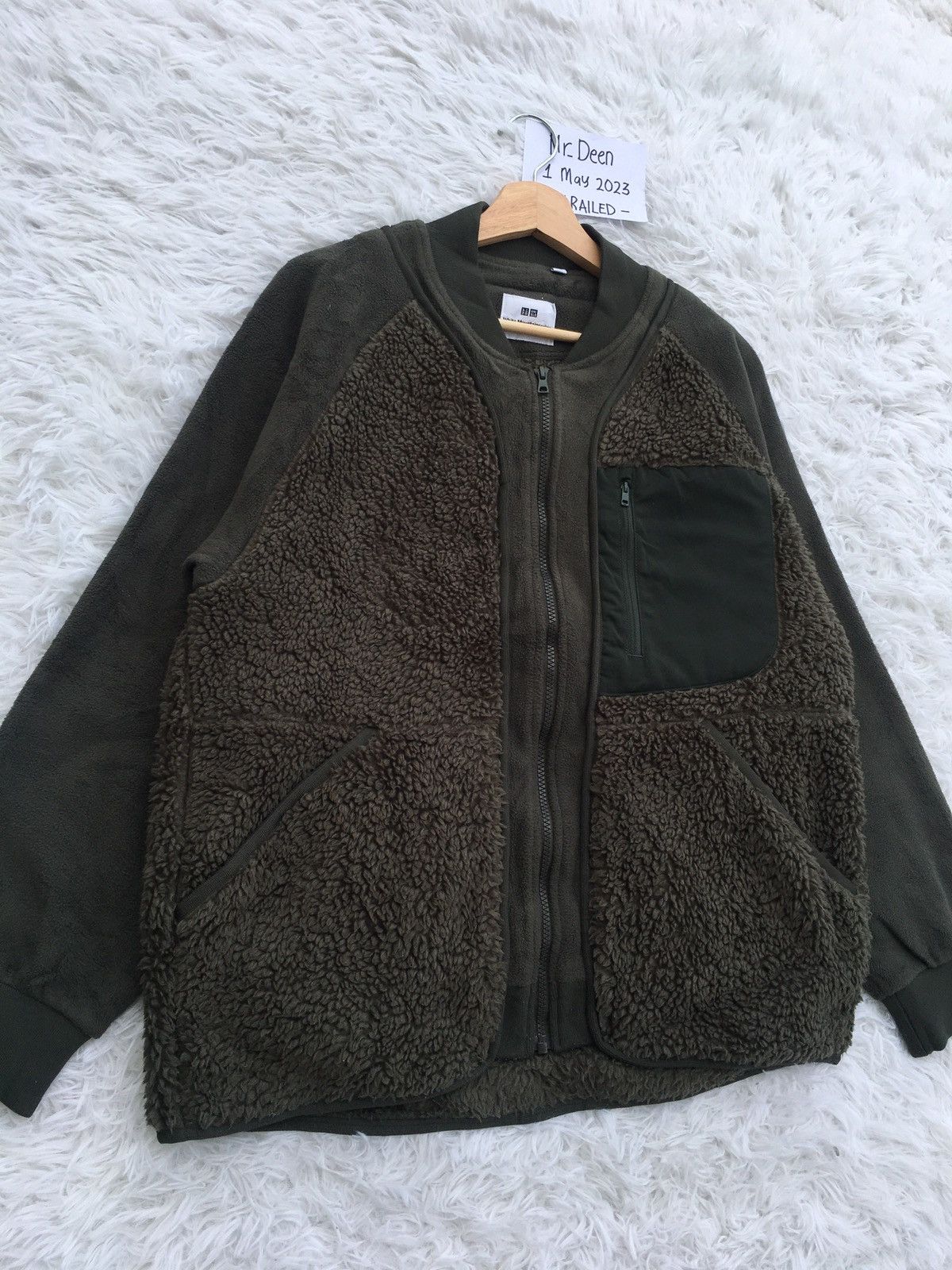 Uniqlo × White Mountaineering Rare Uniqlo x White Mountaineering Winter Jacket Size US M / EU 48-50 / 2 - 3 Thumbnail