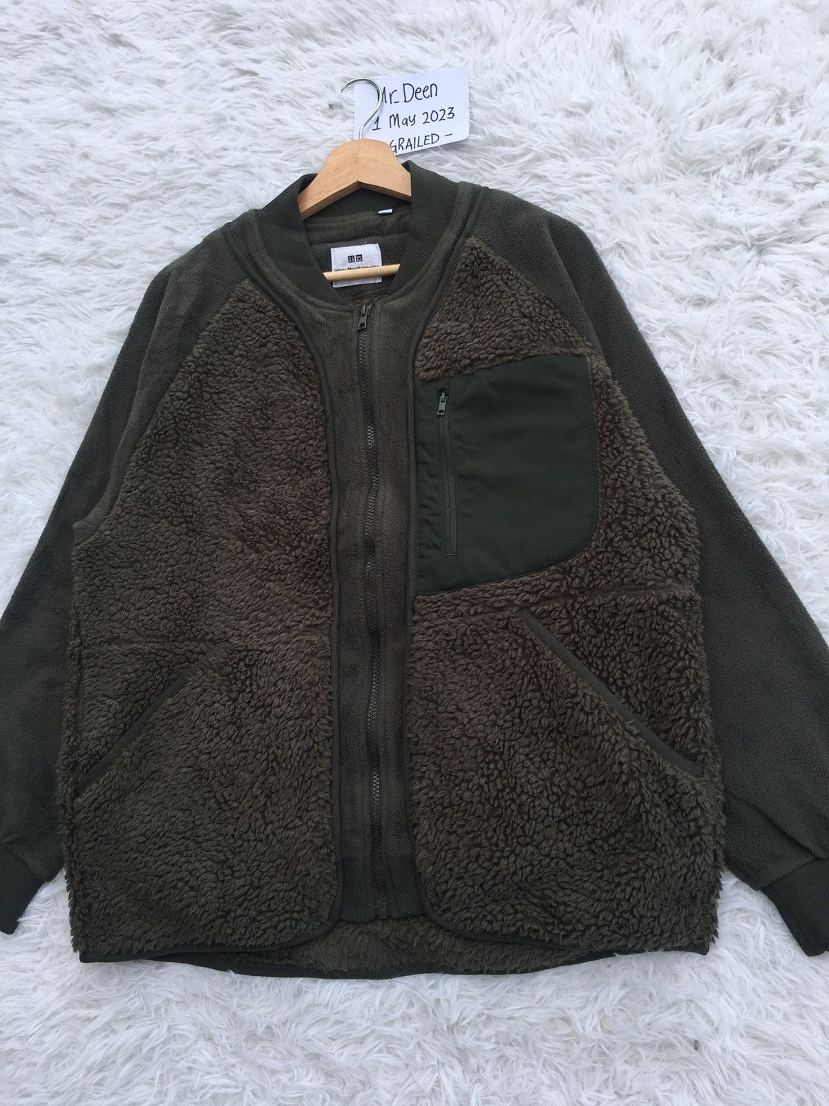 Uniqlo × White Mountaineering Rare Uniqlo x White Mountaineering Winter Jacket Size US M / EU 48-50 / 2 - 6 Thumbnail