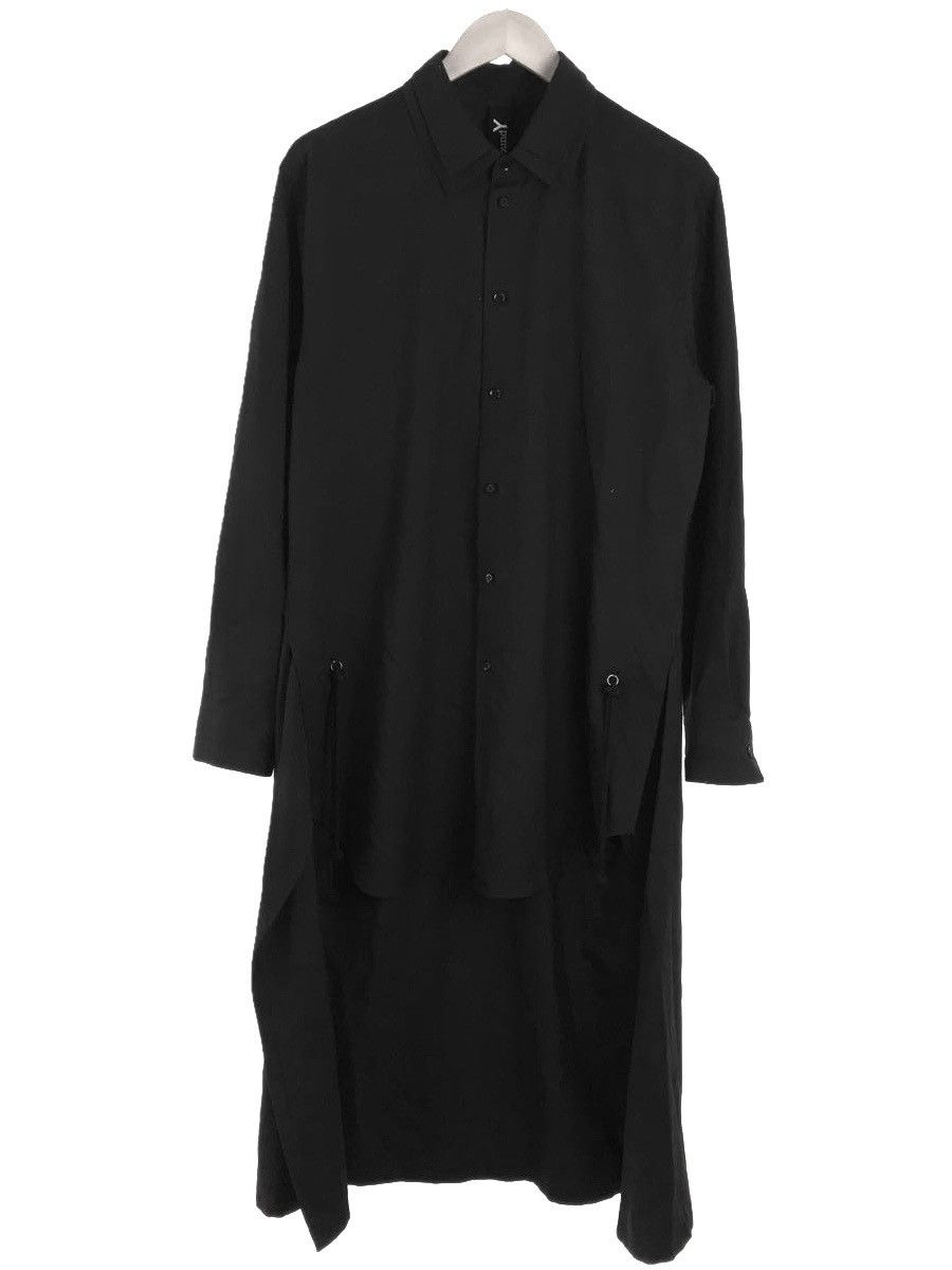 Ground Y Long shirt Double Collar Asymmetric Shirt Size US L / EU 52-54 / 3 - 2 Thumbnail