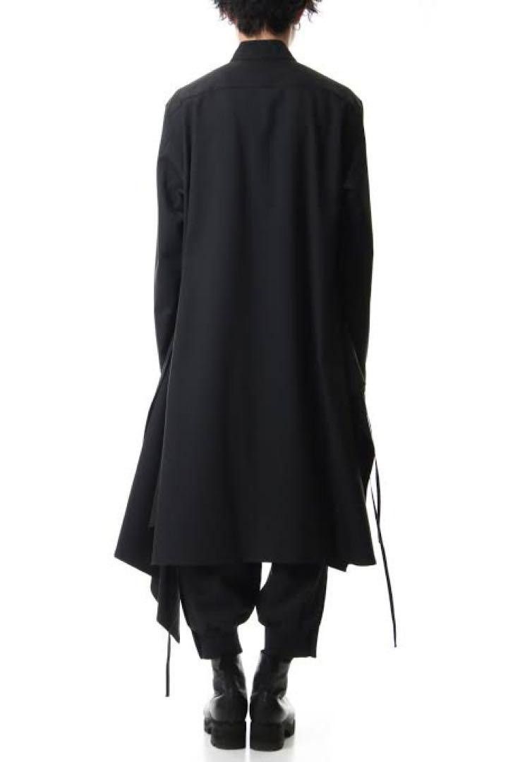 Ground Y Long shirt Double Collar Asymmetric Shirt Size US L / EU 52-54 / 3 - 6 Thumbnail
