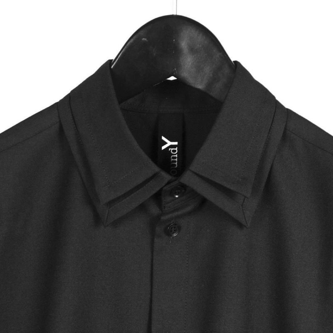 Ground Y Long shirt Double Collar Asymmetric Shirt Size US L / EU 52-54 / 3 - 4 Thumbnail