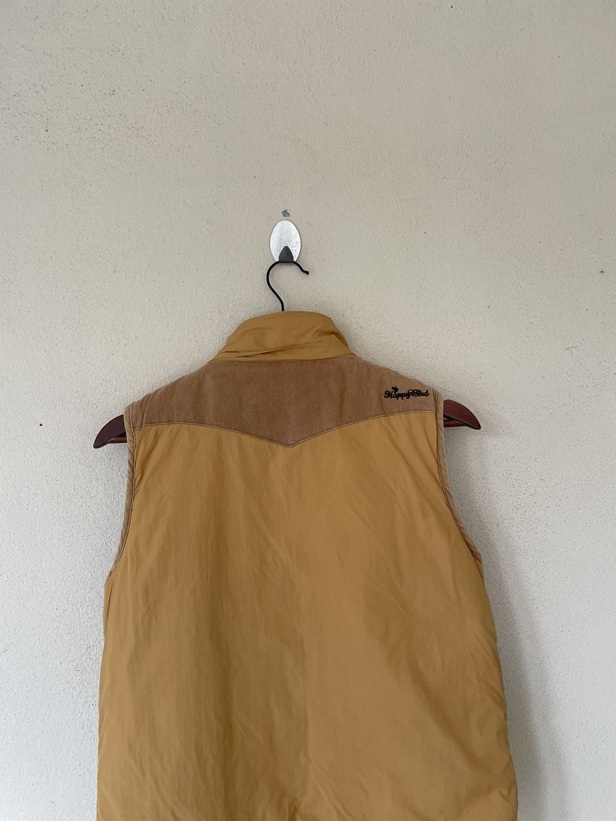 Japanese Brand REVERSIBLE GREEN WALK QUILTED VEST Size US M / EU 48-50 / 2 - 9 Thumbnail