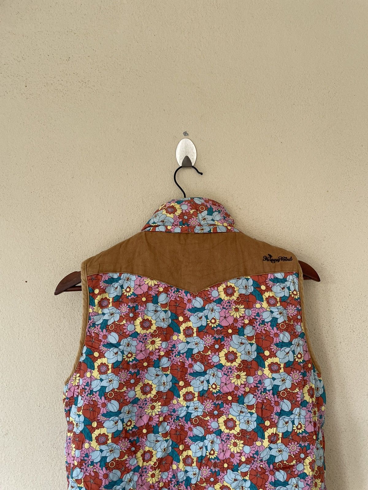 Japanese Brand REVERSIBLE GREEN WALK QUILTED VEST Size US M / EU 48-50 / 2 - 10 Thumbnail
