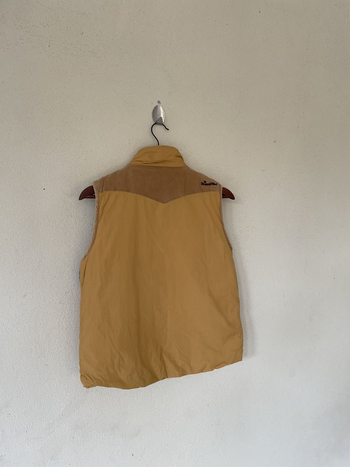 Japanese Brand REVERSIBLE GREEN WALK QUILTED VEST Size US M / EU 48-50 / 2 - 8 Thumbnail