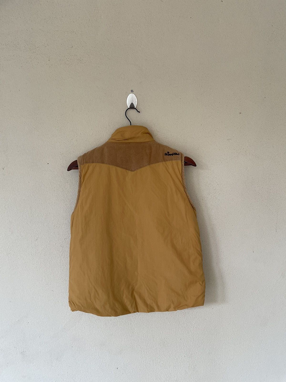 Japanese Brand REVERSIBLE GREEN WALK QUILTED VEST Size US M / EU 48-50 / 2 - 7 Thumbnail