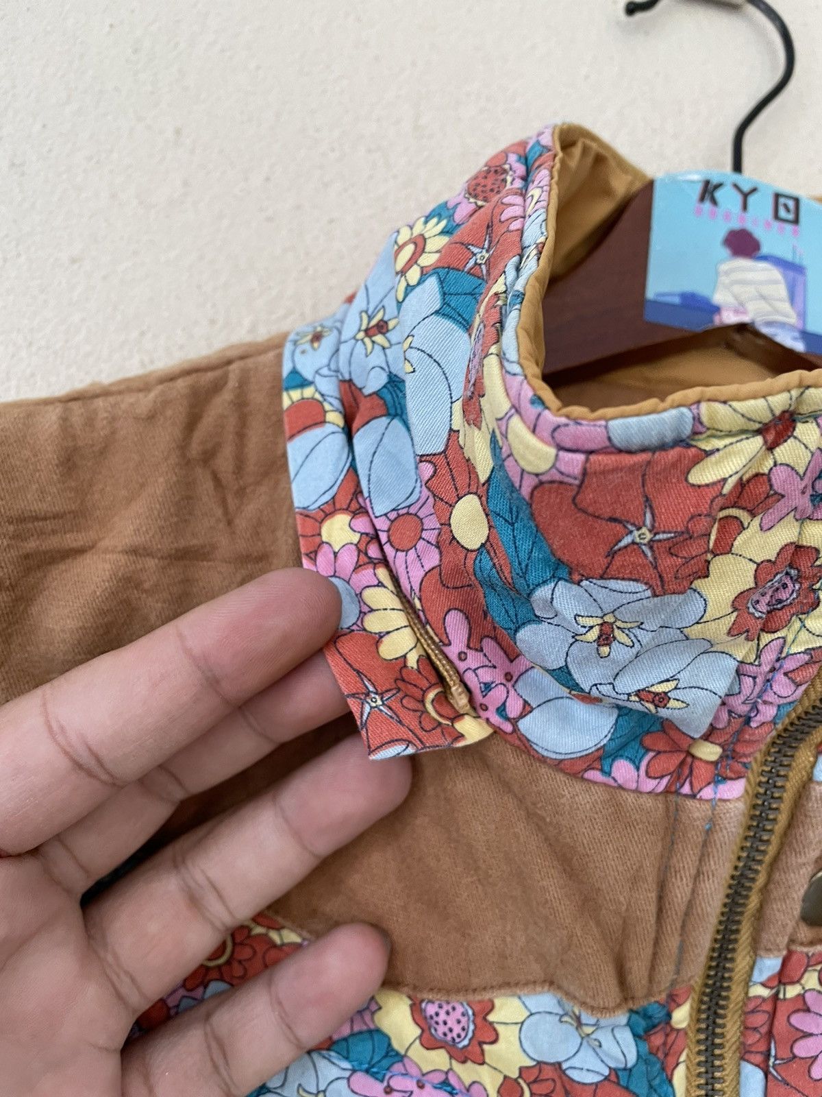 Japanese Brand REVERSIBLE GREEN WALK QUILTED VEST Size US M / EU 48-50 / 2 - 14 Thumbnail