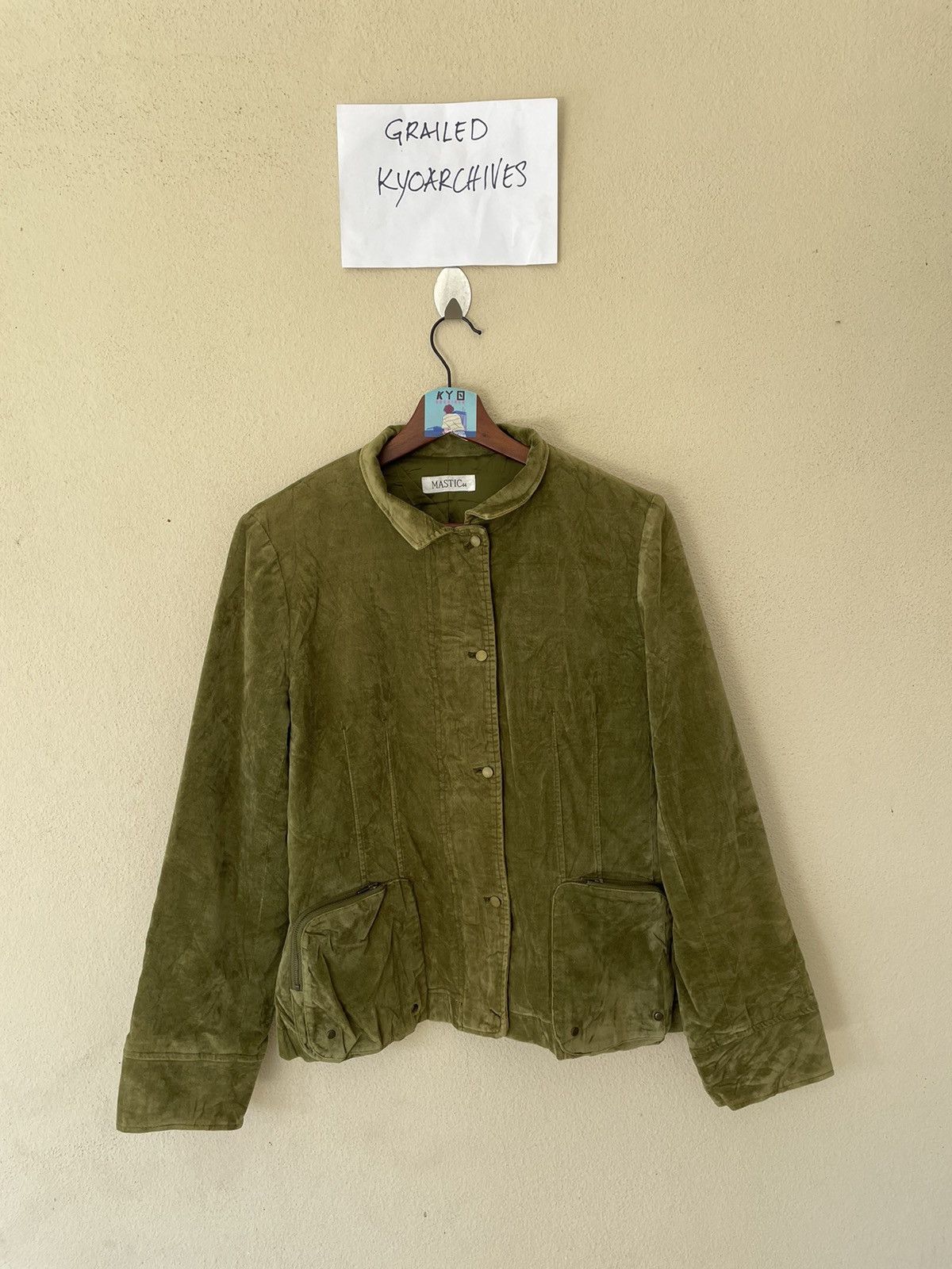 Japanese Brand MASTIC 44 JAPANESE JACKET Size US M / EU 48-50 / 2 - 1 Thumbnail