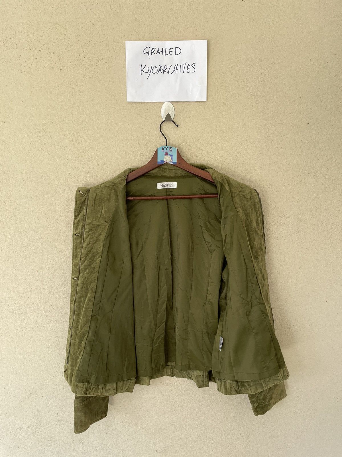 Japanese Brand MASTIC 44 JAPANESE JACKET Size US M / EU 48-50 / 2 - 7 Thumbnail