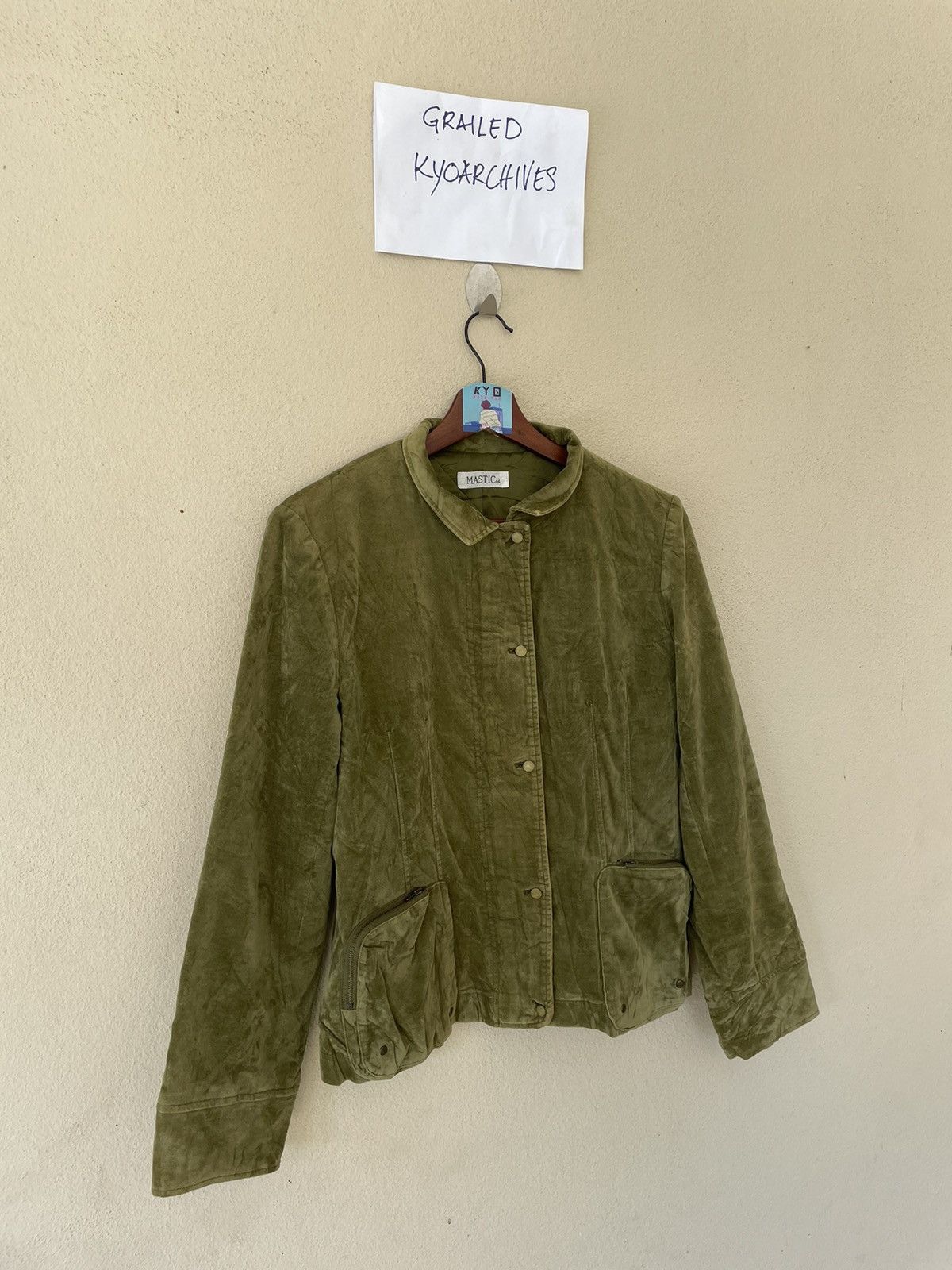 Japanese Brand MASTIC 44 JAPANESE JACKET Size US M / EU 48-50 / 2 - 2 Thumbnail