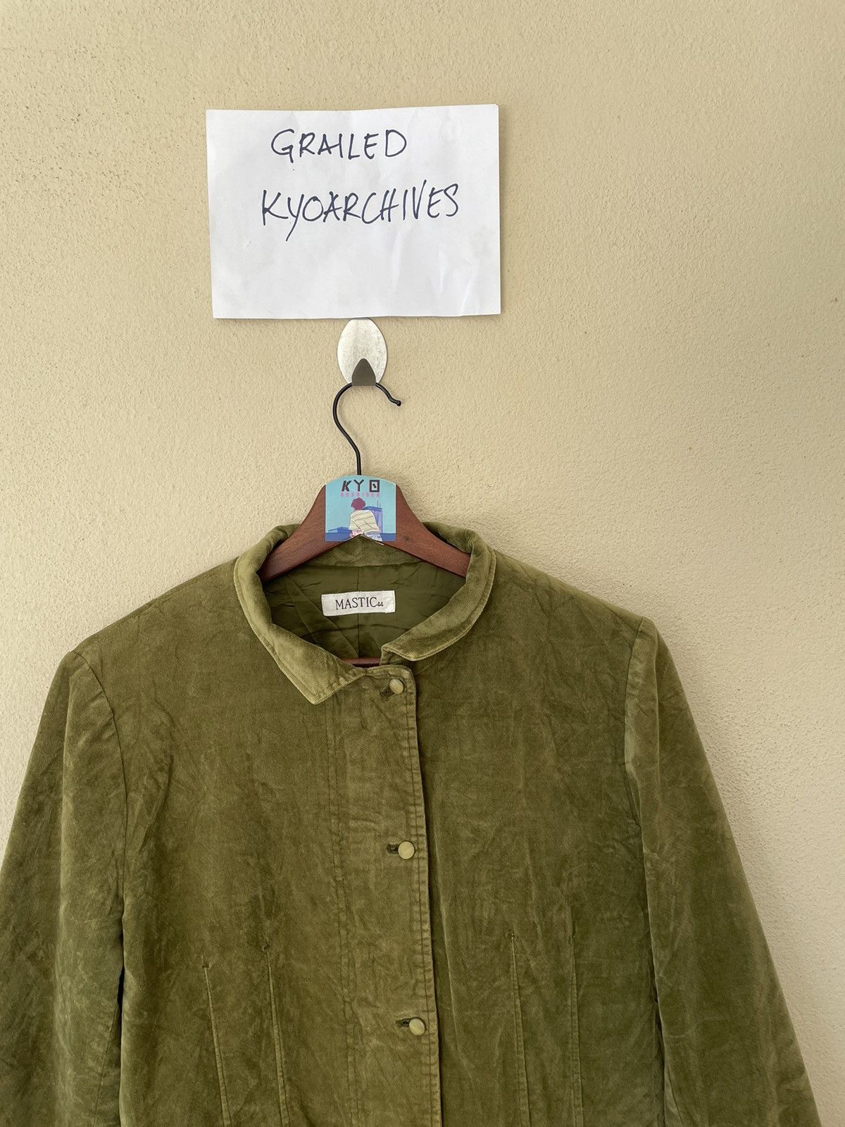 Japanese Brand MASTIC 44 JAPANESE JACKET Size US M / EU 48-50 / 2 - 3 Thumbnail