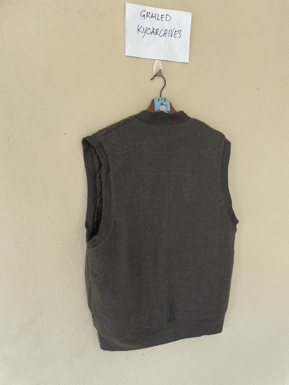 Japanese Brand × Vintage VINTAGE PIAZZA VALENTINO VEST Size US L / EU 52-54 / 3 - 5 Thumbnail