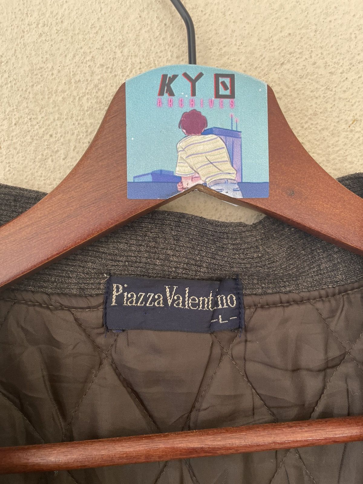 Japanese Brand × Vintage VINTAGE PIAZZA VALENTINO VEST Size US L / EU 52-54 / 3 - 8 Thumbnail