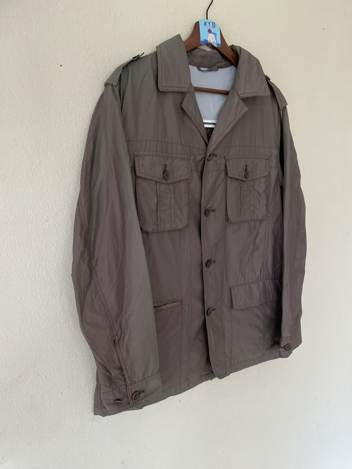 Japanese Brand ELEMENT OF SIMPLE LIFE TACTICAL COMBAT JACKET Size US L / EU 52-54 / 3 - 4 Thumbnail