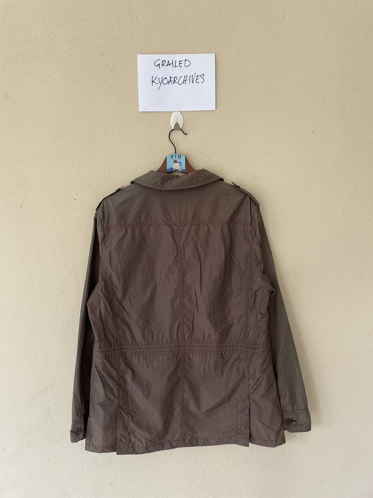 Japanese Brand ELEMENT OF SIMPLE LIFE TACTICAL COMBAT JACKET Size US L / EU 52-54 / 3 - 5 Thumbnail