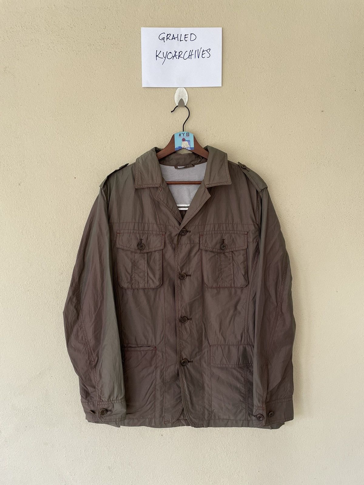 Japanese Brand ELEMENT OF SIMPLE LIFE TACTICAL COMBAT JACKET Size US L / EU 52-54 / 3 - 1 Thumbnail
