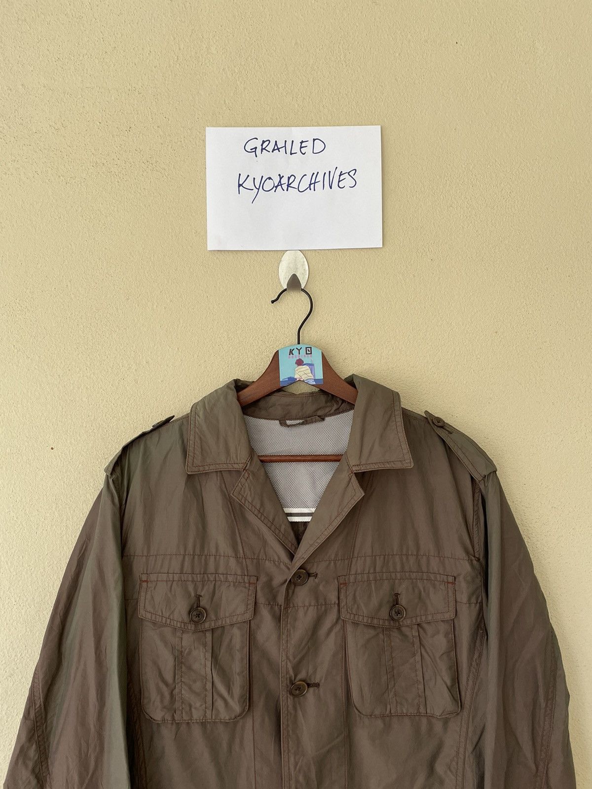 Japanese Brand ELEMENT OF SIMPLE LIFE TACTICAL COMBAT JACKET Size US L / EU 52-54 / 3 - 3 Thumbnail