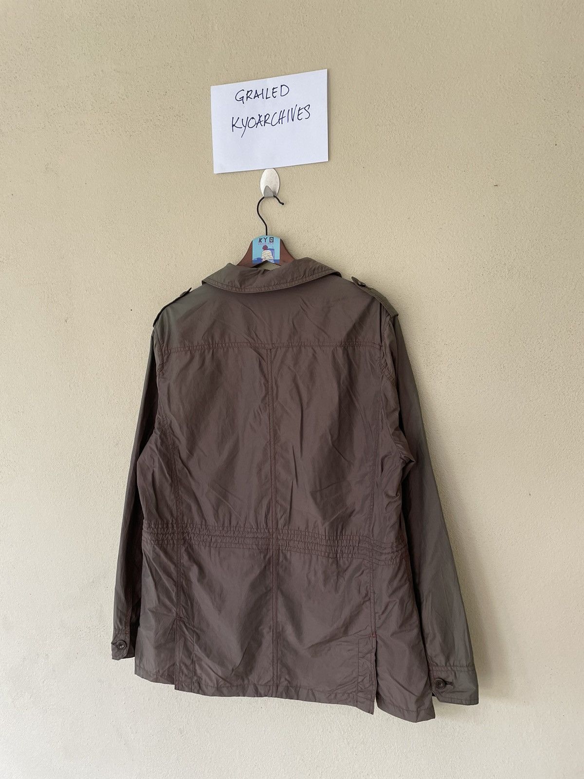 Japanese Brand ELEMENT OF SIMPLE LIFE TACTICAL COMBAT JACKET Size US L / EU 52-54 / 3 - 6 Thumbnail