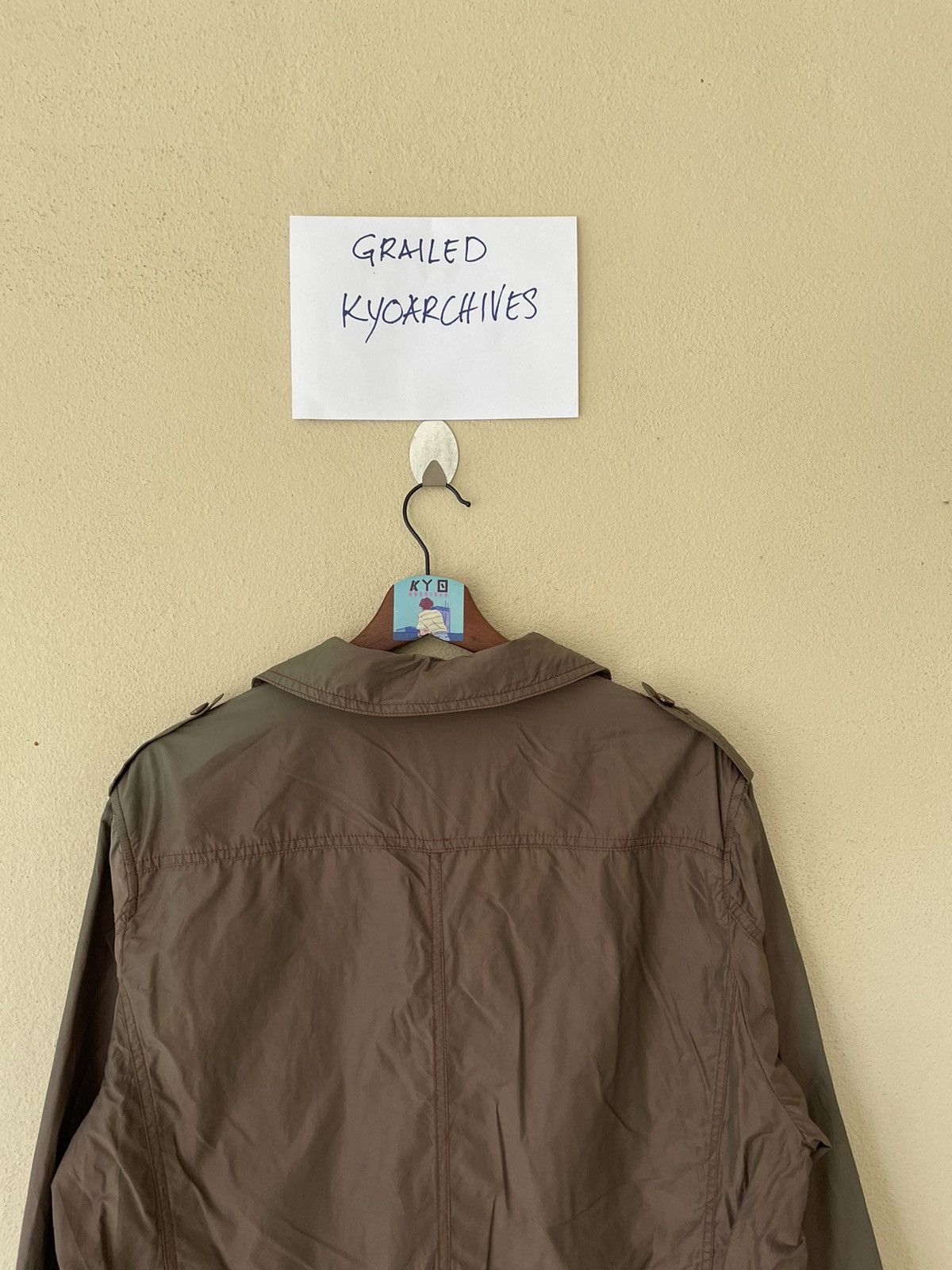 Japanese Brand ELEMENT OF SIMPLE LIFE TACTICAL COMBAT JACKET Size US L / EU 52-54 / 3 - 7 Thumbnail