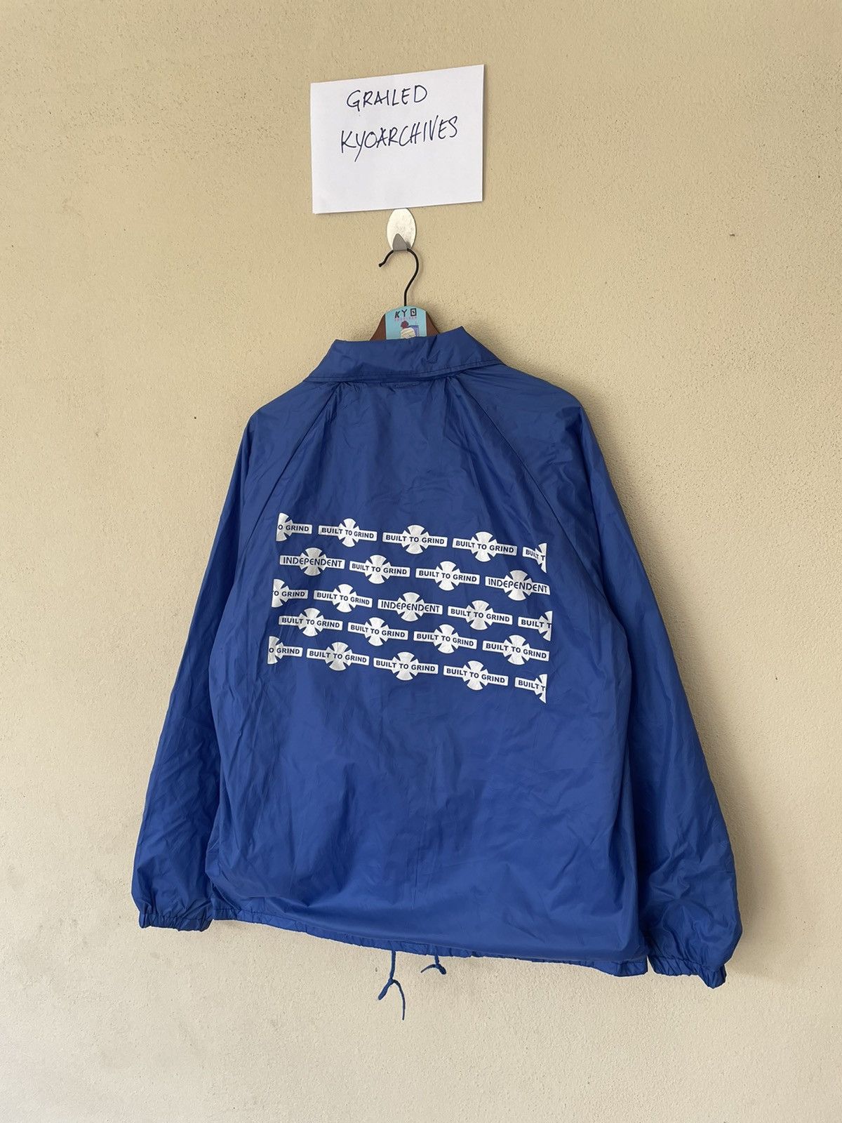 Independent Truck Co. VINTAGE INDEPENDENT TRUCK CO. COACH JACKET Size US L / EU 52-54 / 3 - 2 Thumbnail