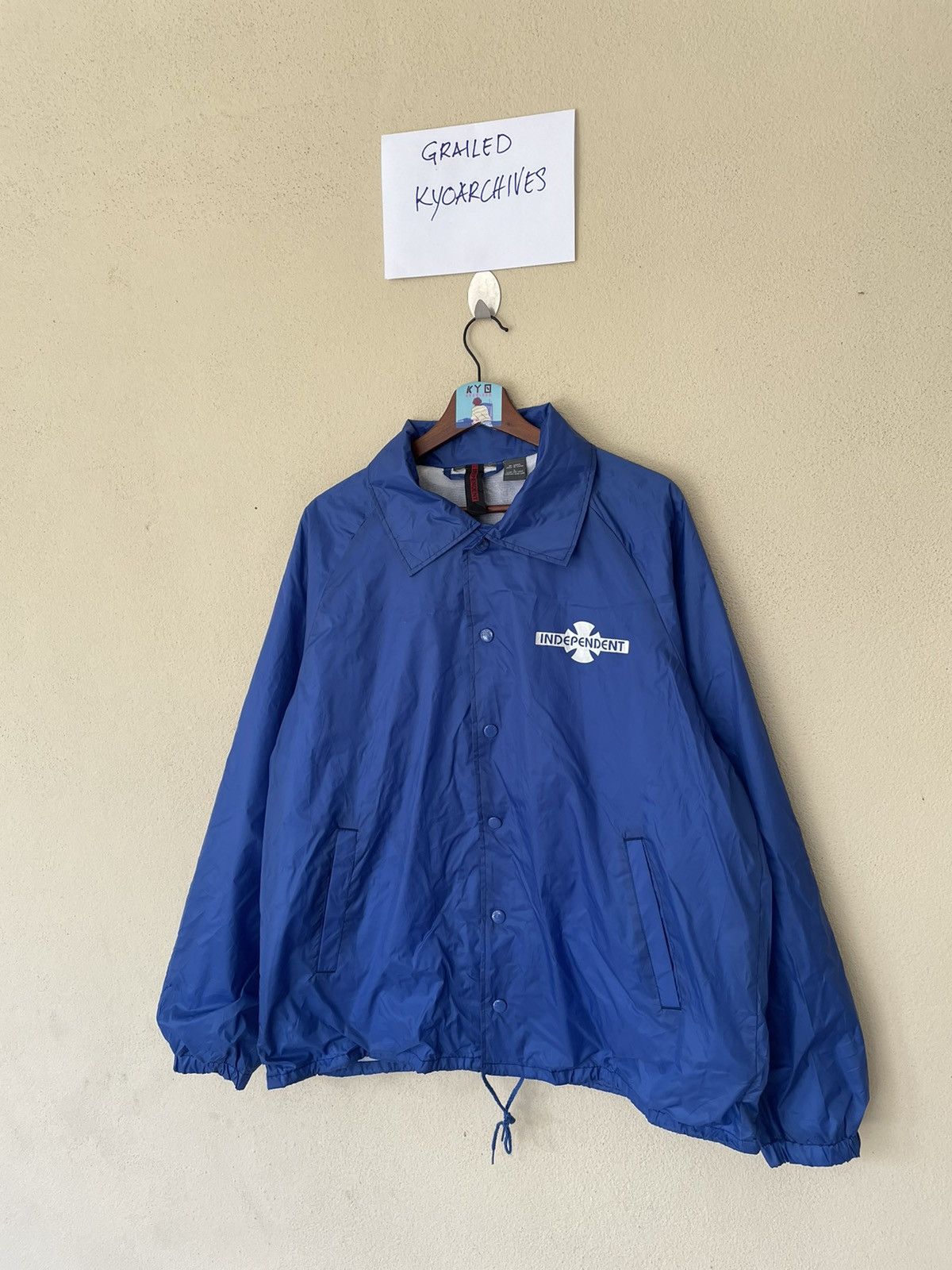 Independent Truck Co. VINTAGE INDEPENDENT TRUCK CO. COACH JACKET Size US L / EU 52-54 / 3 - 5 Thumbnail