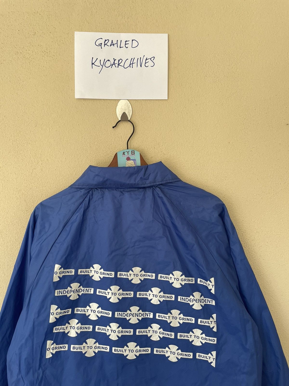 Independent Truck Co. VINTAGE INDEPENDENT TRUCK CO. COACH JACKET Size US L / EU 52-54 / 3 - 3 Thumbnail
