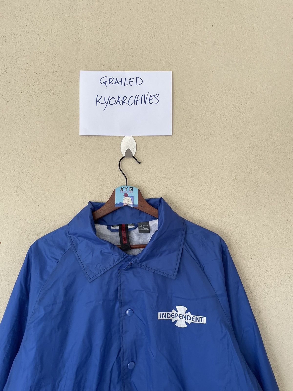 Independent Truck Co. VINTAGE INDEPENDENT TRUCK CO. COACH JACKET Size US L / EU 52-54 / 3 - 6 Thumbnail