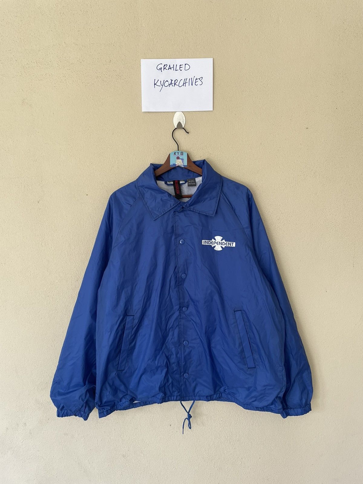 Independent Truck Co. VINTAGE INDEPENDENT TRUCK CO. COACH JACKET Size US L / EU 52-54 / 3 - 4 Thumbnail