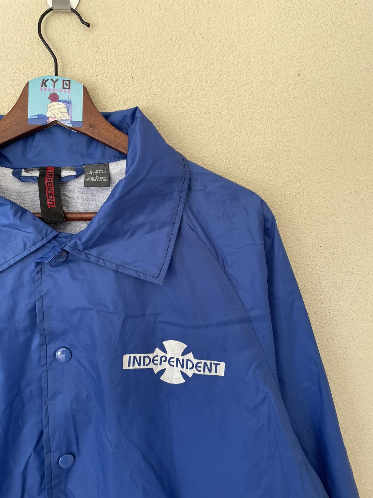 Independent Truck Co. VINTAGE INDEPENDENT TRUCK CO. COACH JACKET Size US L / EU 52-54 / 3 - 7 Thumbnail