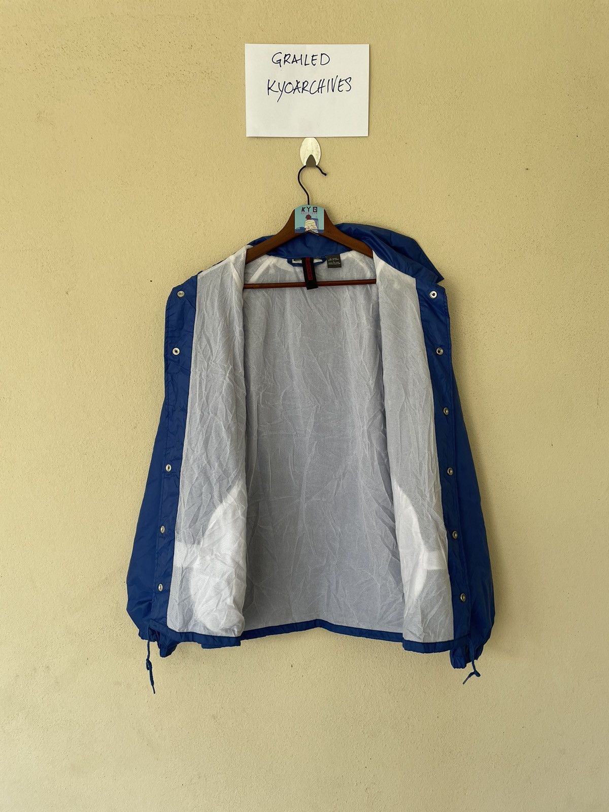 Independent Truck Co. VINTAGE INDEPENDENT TRUCK CO. COACH JACKET Size US L / EU 52-54 / 3 - 9 Thumbnail