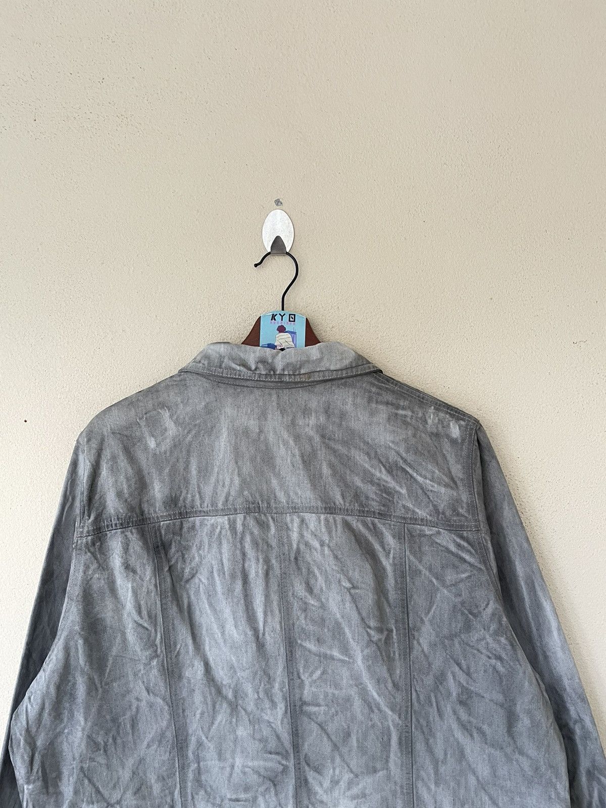 Other OIL STAINS STYLE DENIM LIRVE CLAIRE JACKET Size US M / EU 48-50 / 2 - 8 Thumbnail