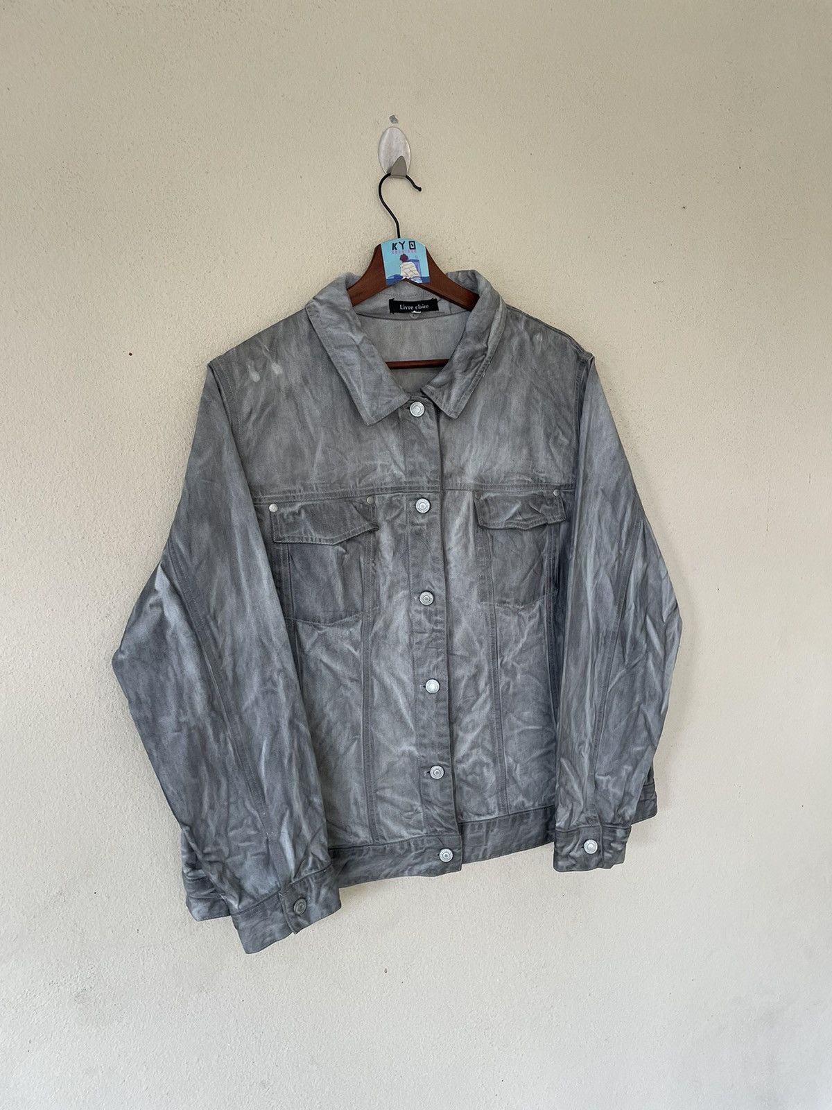 Other OIL STAINS STYLE DENIM LIRVE CLAIRE JACKET Size US M / EU 48-50 / 2 - 4 Thumbnail