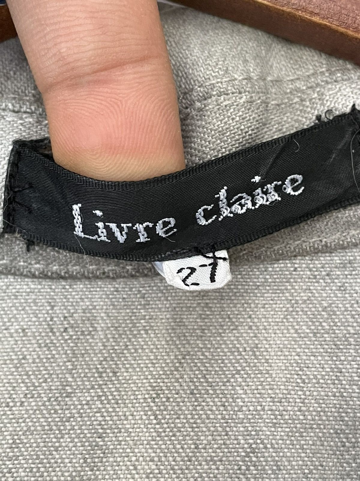 Other OIL STAINS STYLE DENIM LIRVE CLAIRE JACKET Size US M / EU 48-50 / 2 - 10 Thumbnail