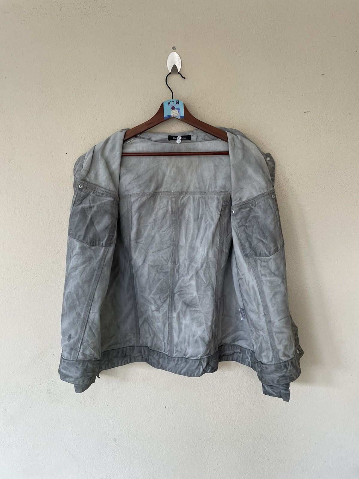 Other OIL STAINS STYLE DENIM LIRVE CLAIRE JACKET Size US M / EU 48-50 / 2 - 9 Thumbnail