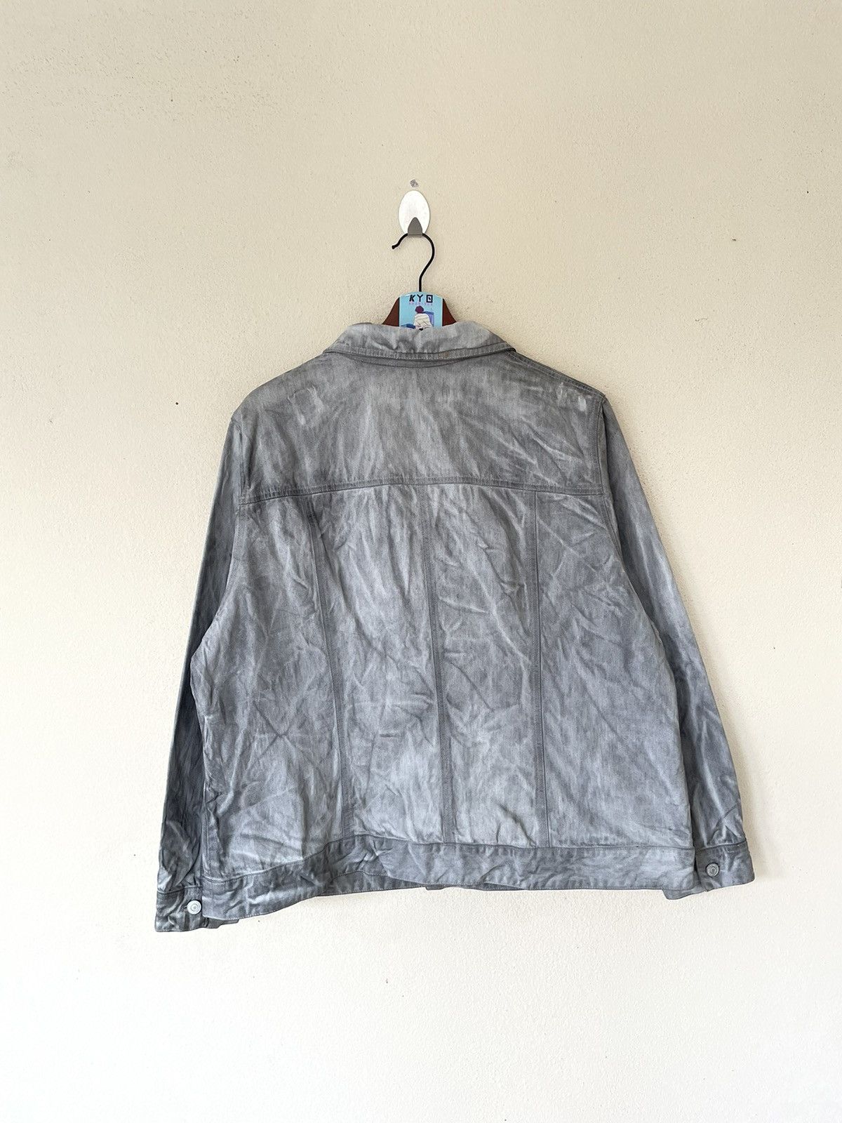 Other OIL STAINS STYLE DENIM LIRVE CLAIRE JACKET Size US M / EU 48-50 / 2 - 6 Thumbnail