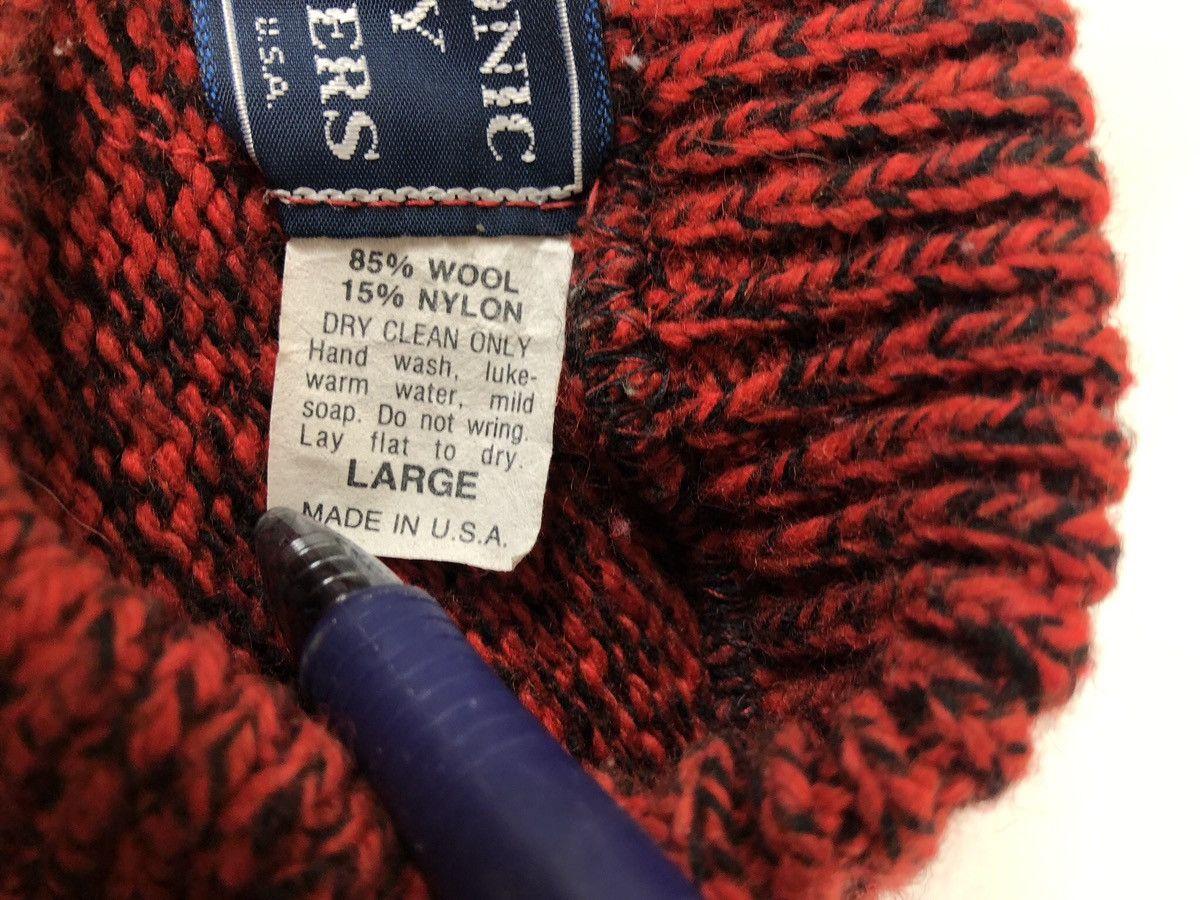 Vintage Vintage Peconic Bay Traders Knit Pullover Wool Sweater Size US S / EU 44-46 / 1 - 5 Thumbnail