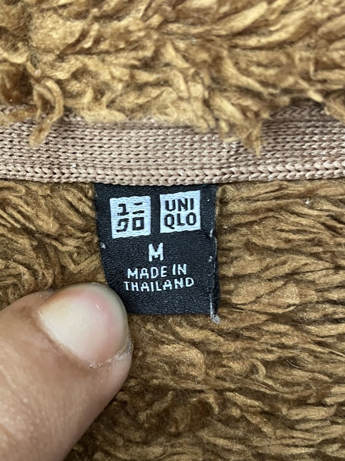 Japanese Brand UNIQLO JAPANESE FLEECE JACKET Size US M / EU 48-50 / 2 - 8 Thumbnail