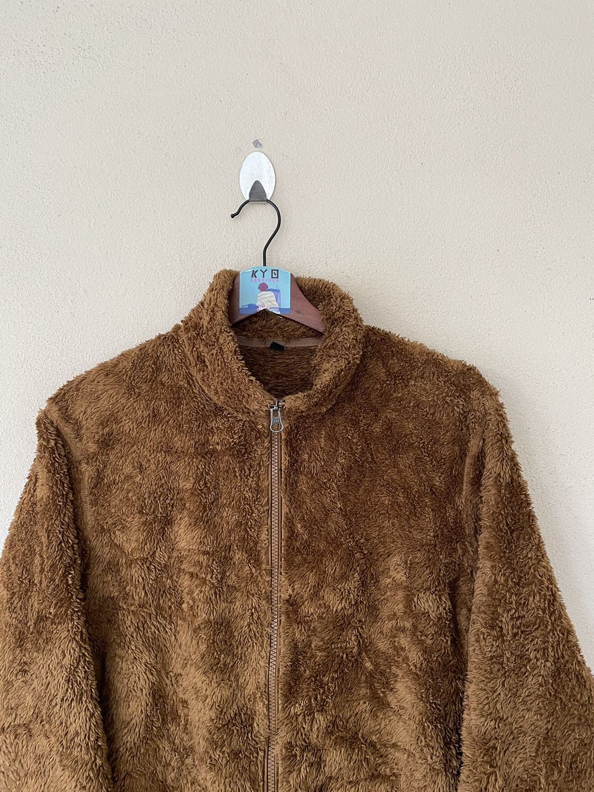 Japanese Brand UNIQLO JAPANESE FLEECE JACKET Size US M / EU 48-50 / 2 - 3 Thumbnail