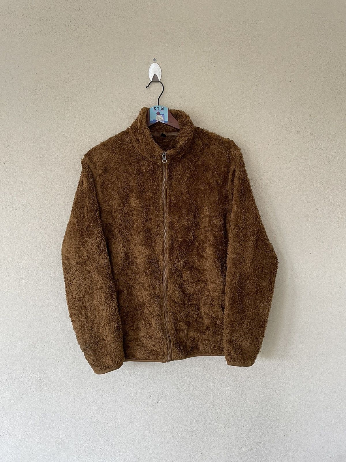Japanese Brand UNIQLO JAPANESE FLEECE JACKET Size US M / EU 48-50 / 2 - 1 Thumbnail
