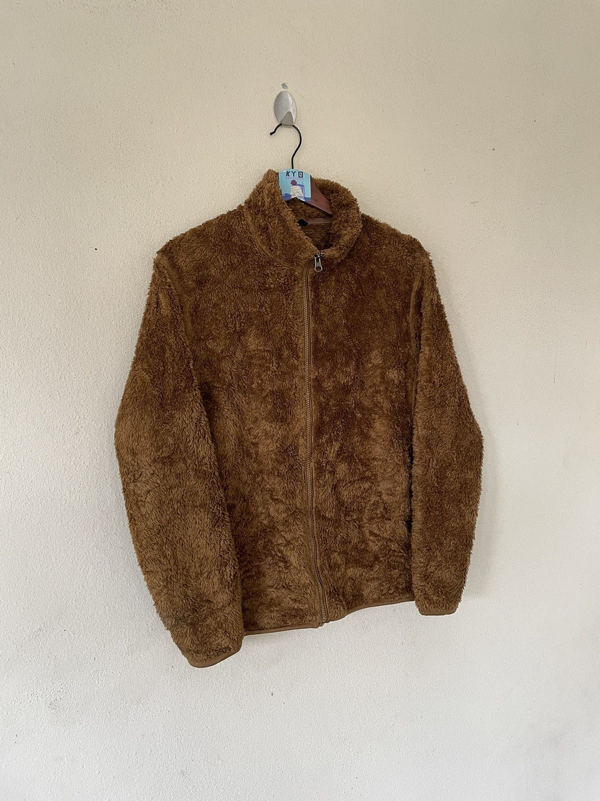 Japanese Brand UNIQLO JAPANESE FLEECE JACKET Size US M / EU 48-50 / 2 - 2 Thumbnail