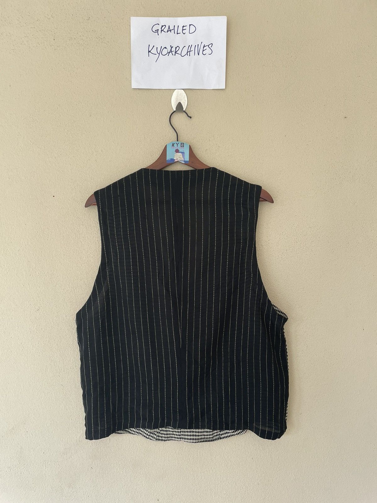 Japanese Brand × Vintage VINTAGE PEIL BLANCA EMBROIDERED VEST Size US L / EU 52-54 / 3 - 5 Thumbnail